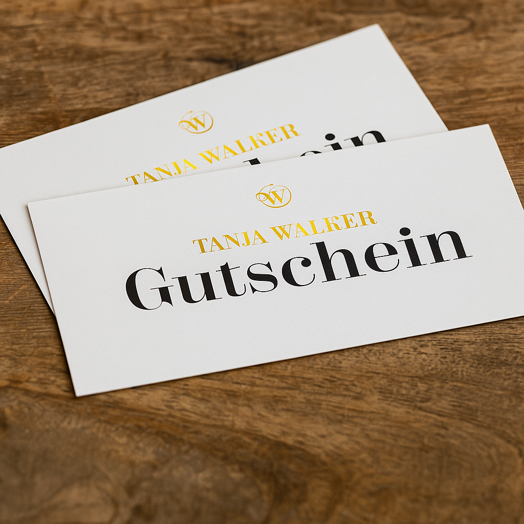 TANJA WALKER Gutschein