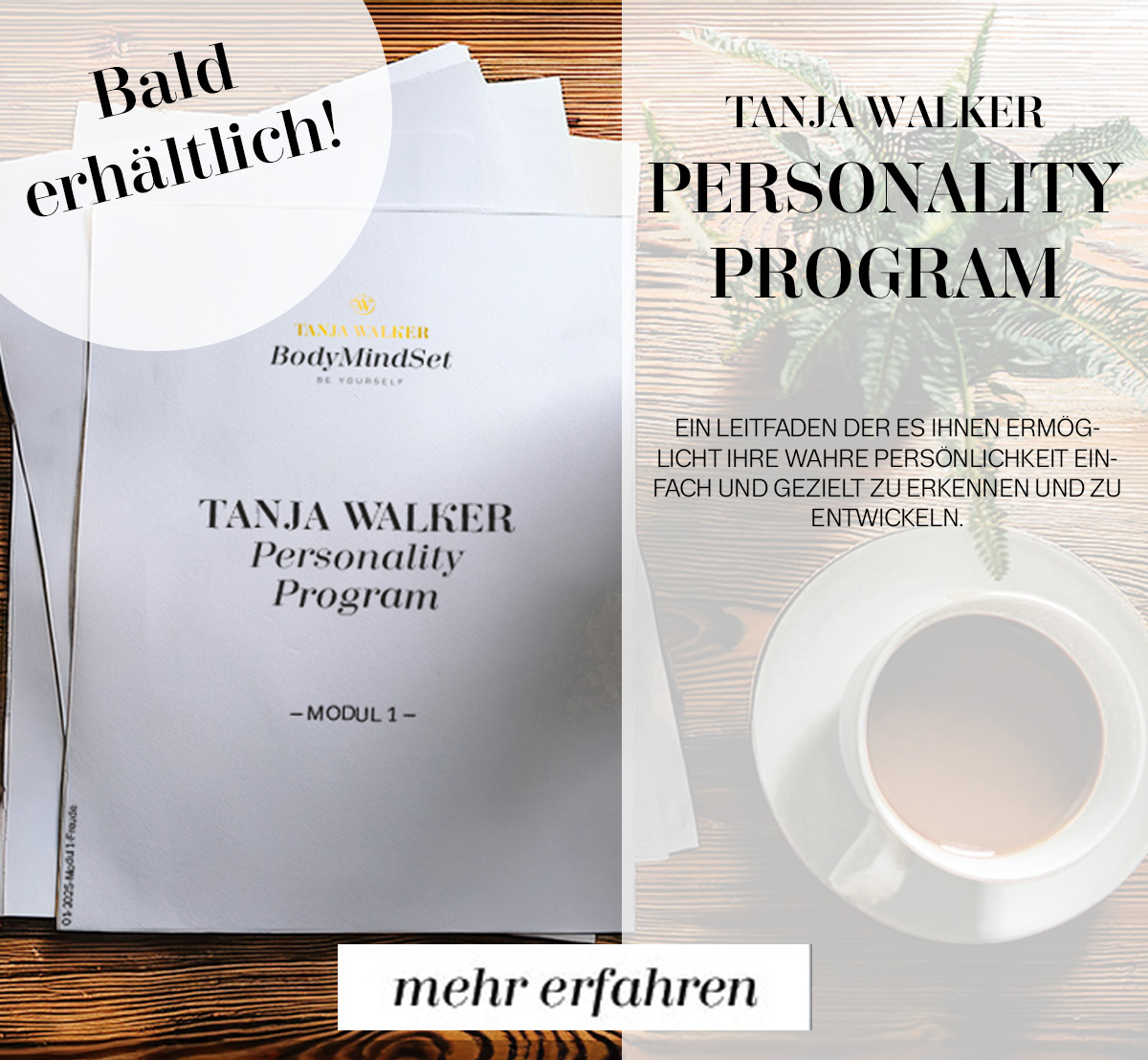 TANJA WALKER Personality Program