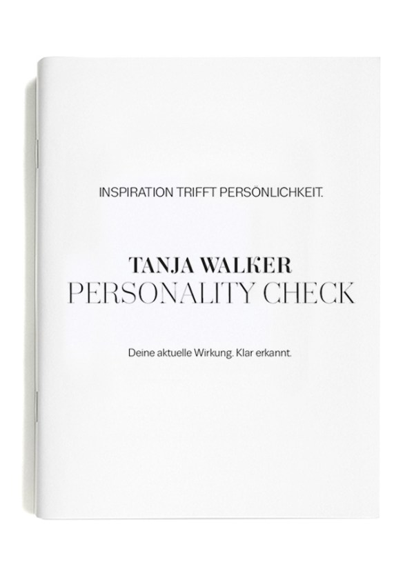 TANJA WALKER - PersonalityCheck