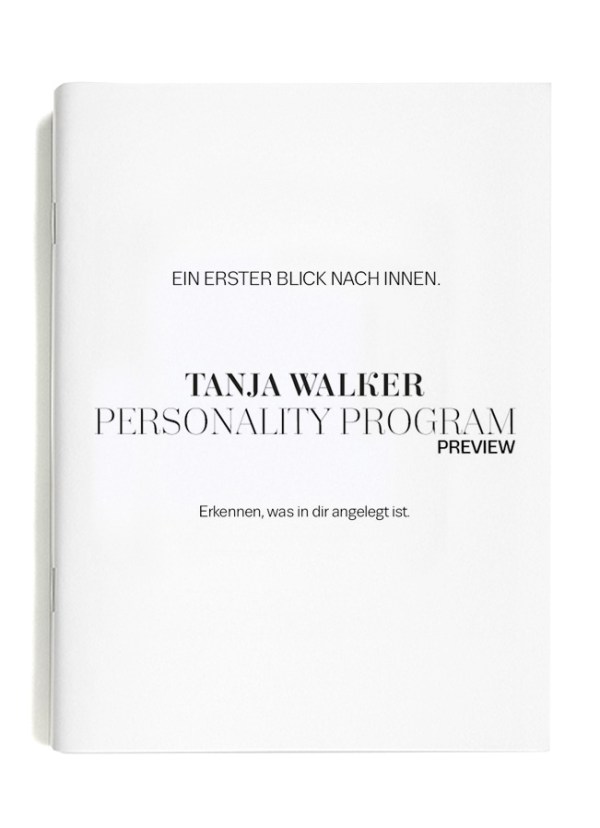TANJA WALKER - PersonalityProgram PREVIEW