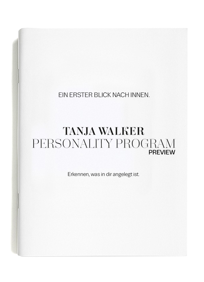 TANJA WALKER - PersonalityProgram PREVIEW