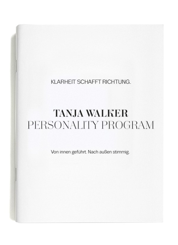 TANJA WALKER - PersonalityProgram